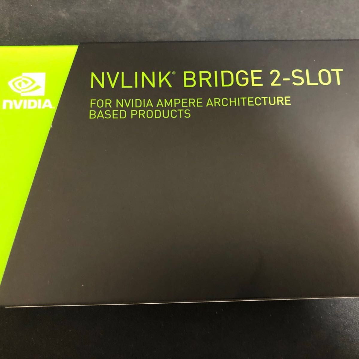 NVLINK BRIDGE 2-SLOT（新品)