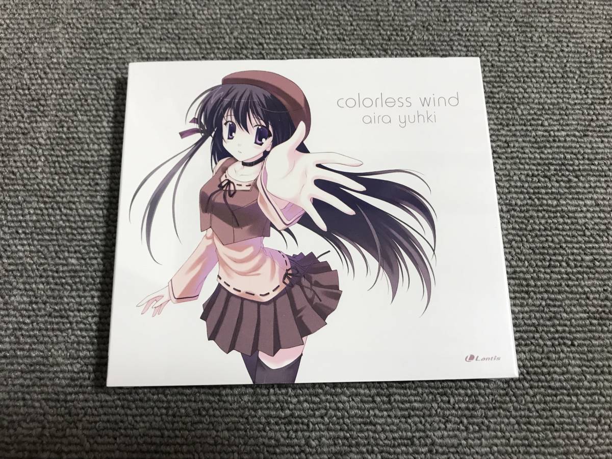 結城アイラ / colorless wind ■「sola」オープニング主題歌■型番:LACM-4359■AZ-2355_画像1