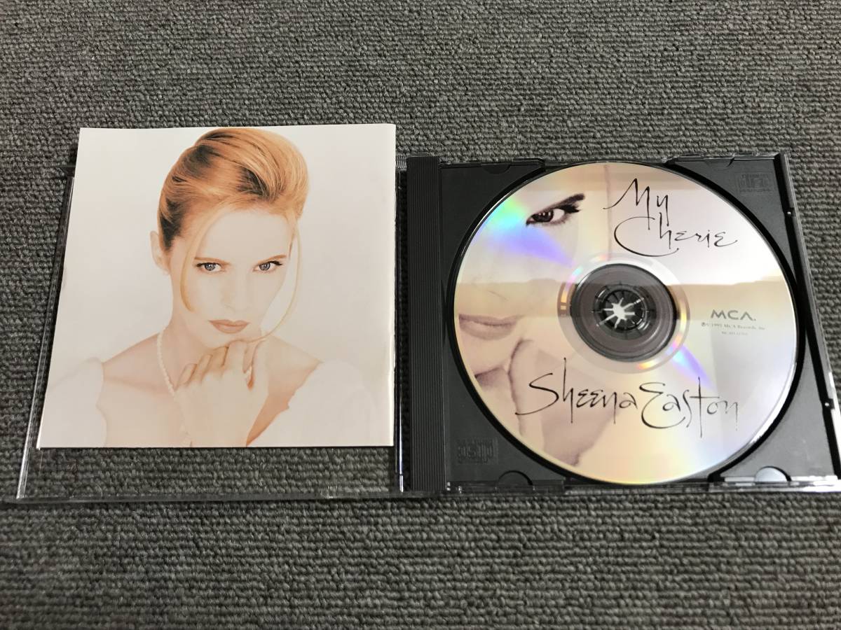 シーナ・イーストン Sheena Easton / My Cherie■型番:MCAD-11203■AZ-2532_画像3