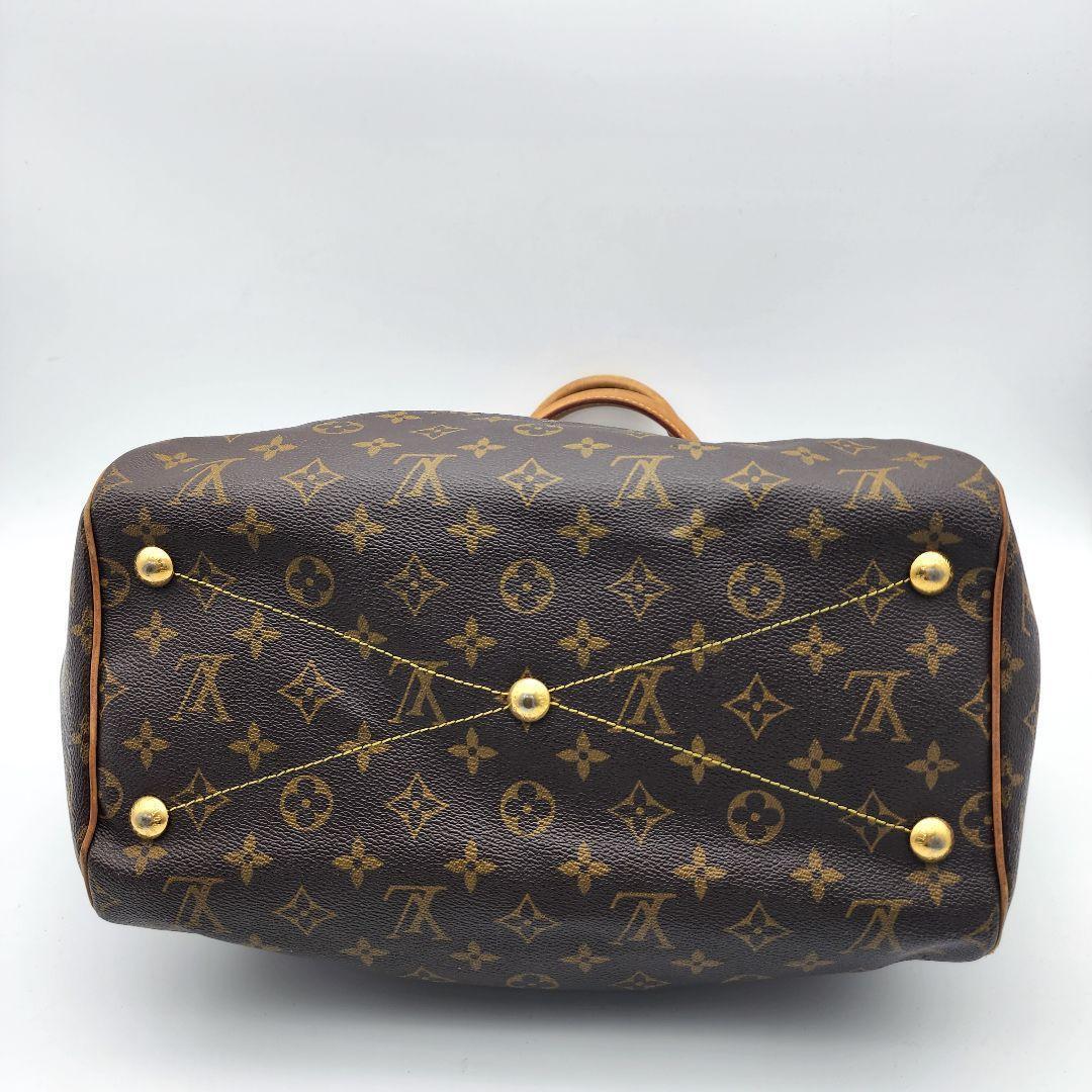 良品 LOUIS VUITTON モノグラム ティボリ ハンドバッグ | perse.education