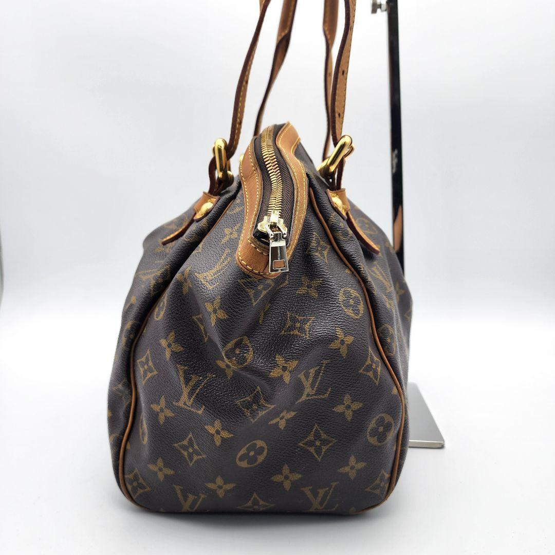 良品 LOUIS VUITTON モノグラム ティボリ ハンドバッグ | perse.education
