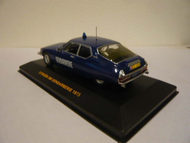 CITROEN SM GENDARMERIE　1973（シトロエン）_画像3