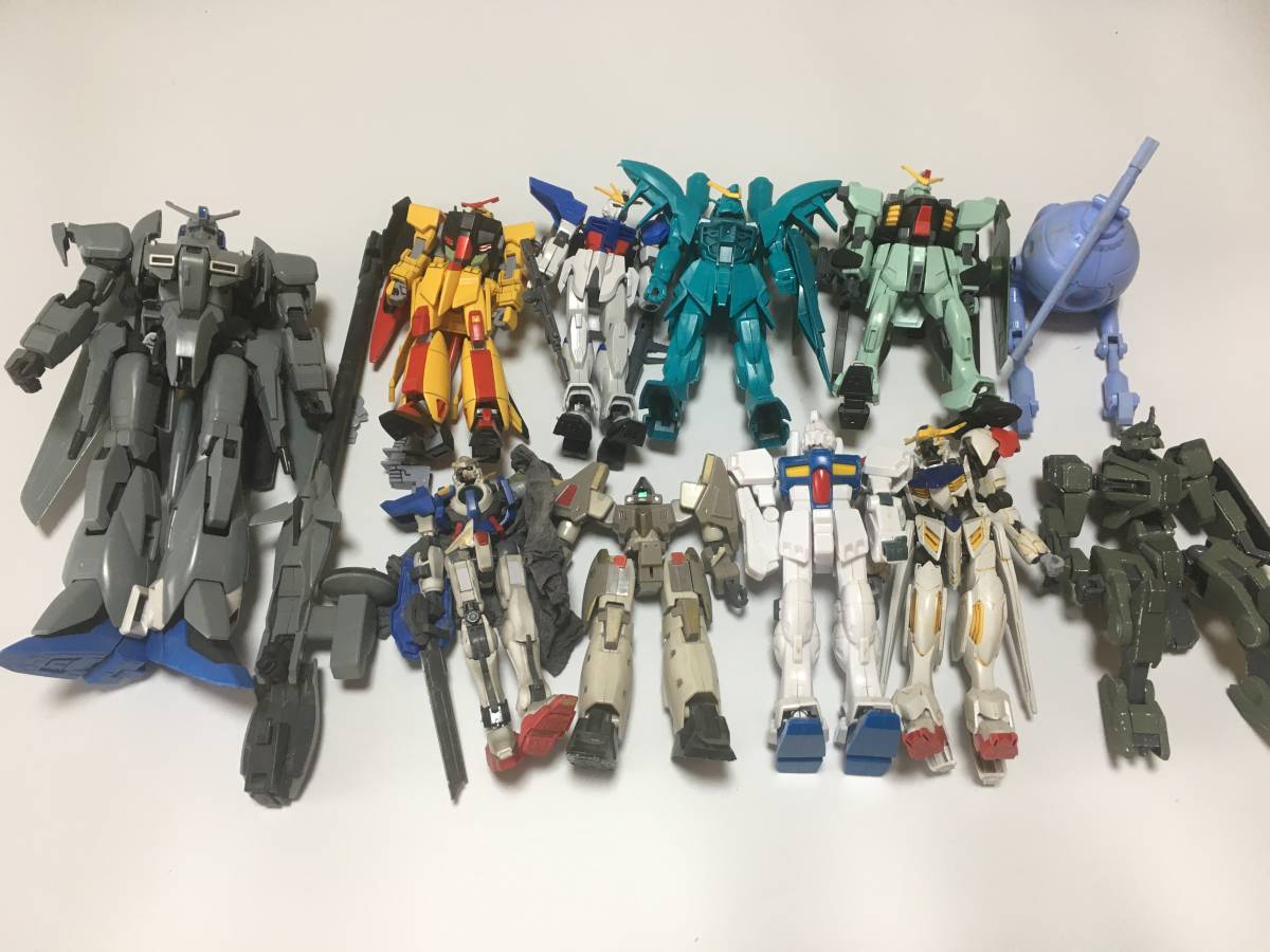 ガンプラ ジャンク 10体セット MG ゼータプラス HG ムラサメ