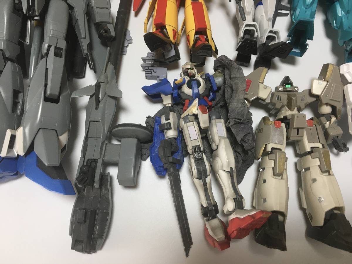 ガンプラ ジャンク 10体セット MG ゼータプラス HG ムラサメ