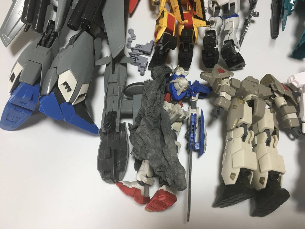 ガンプラ ジャンク 10体セット MG ゼータプラス HG ムラサメ