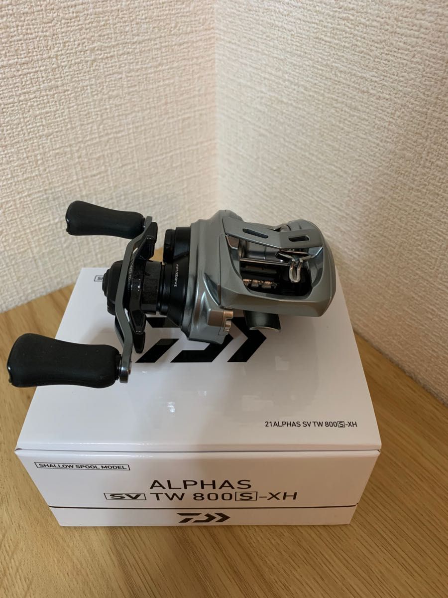 ダイワ 21 アルファス SV TW 800XH DAIWA シャロースプールモデル