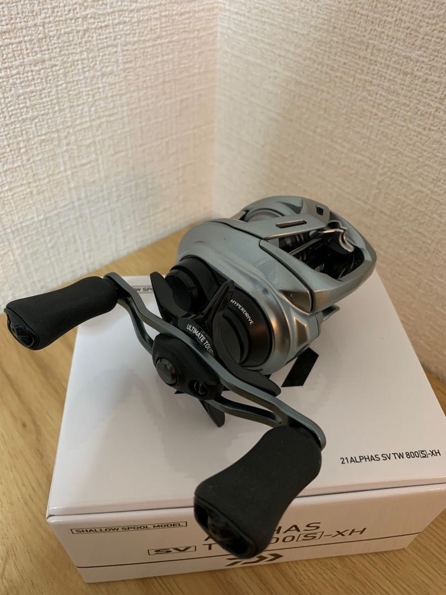 ダイワ 21 アルファス SV TW 800XH DAIWA シャロースプールモデル