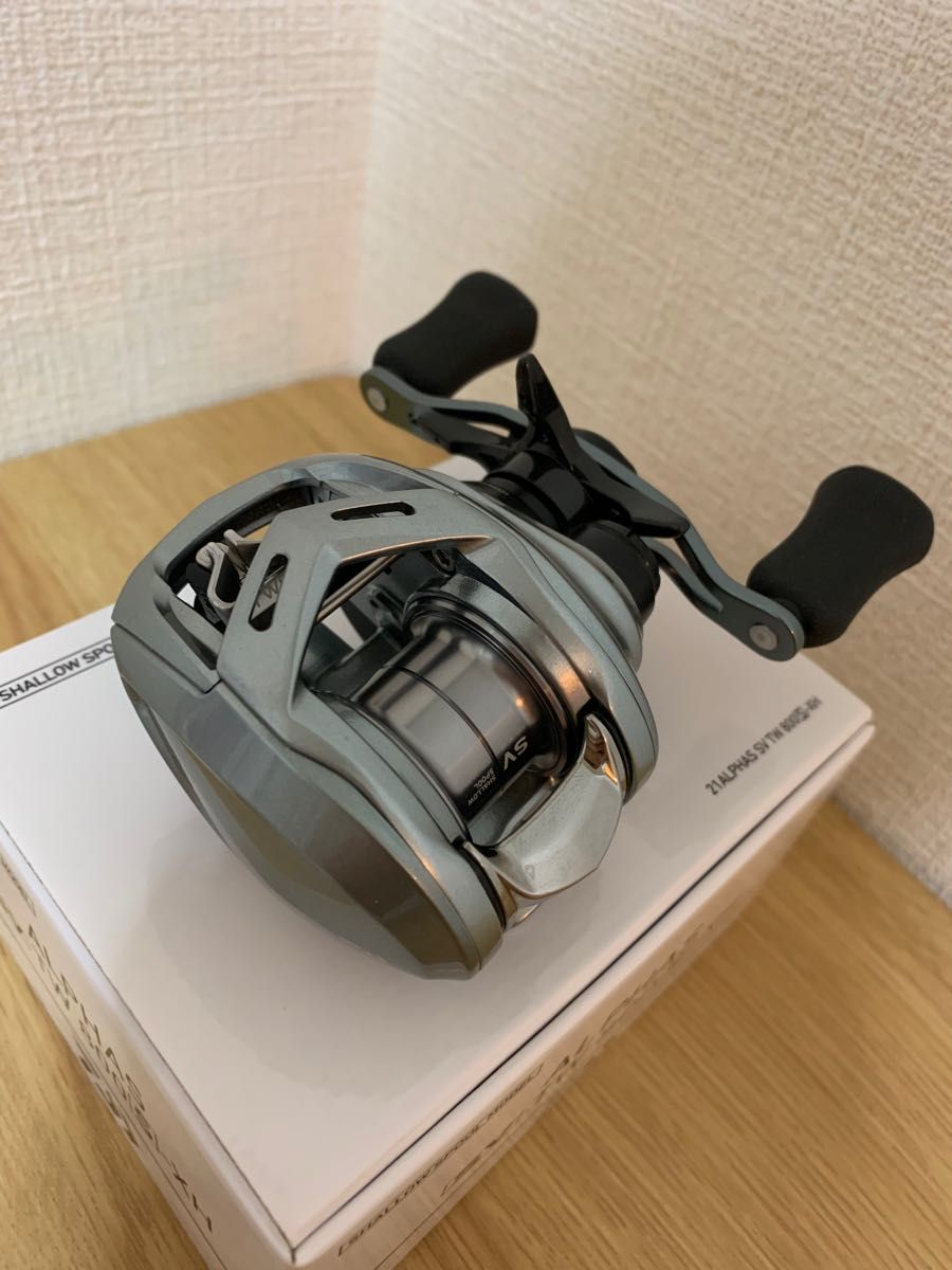 ダイワ 21 アルファス SV TW 800XH DAIWA シャロースプールモデル