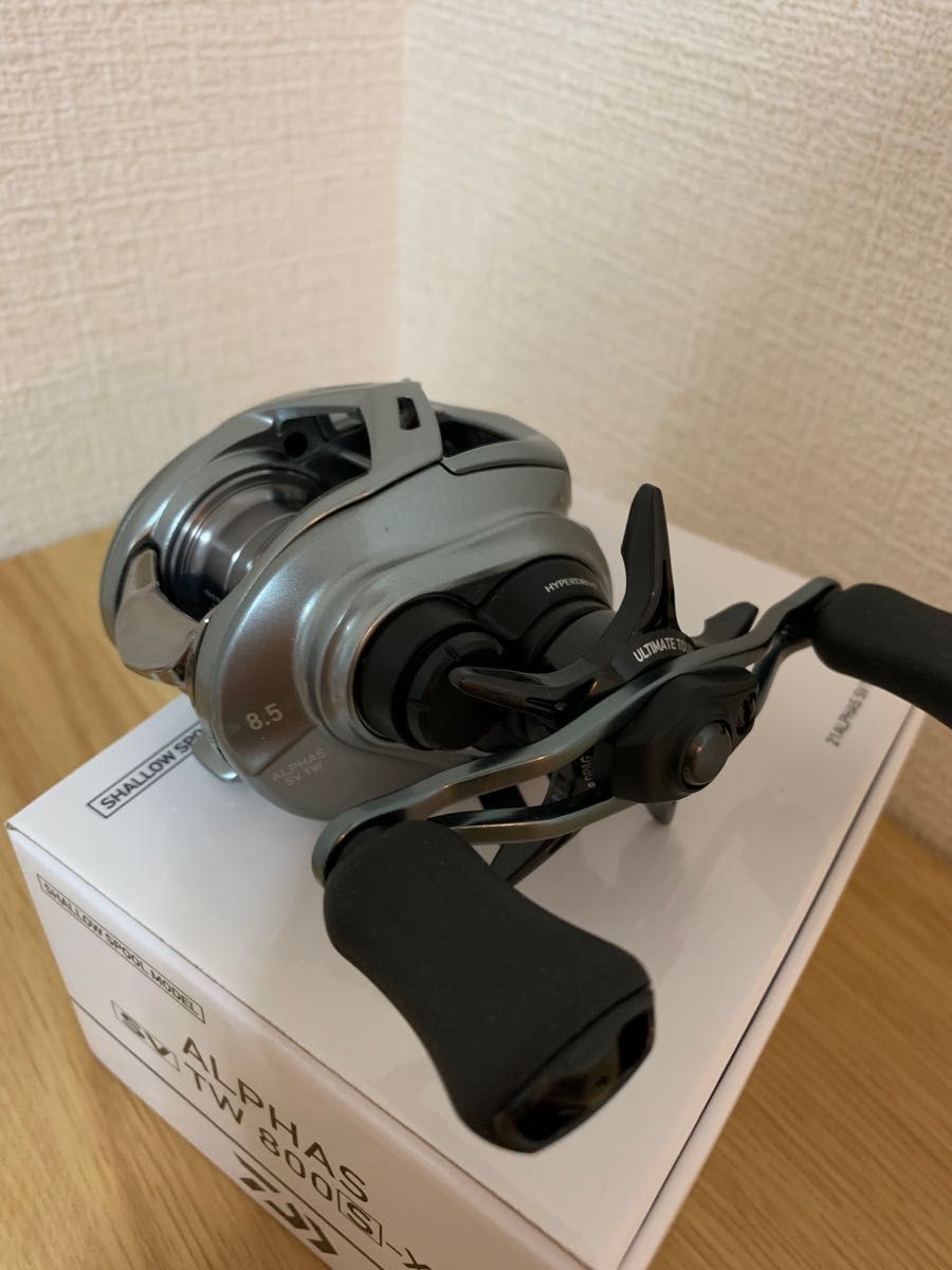 ダイワ 21 アルファス SV TW 800XH DAIWA シャロースプールモデル