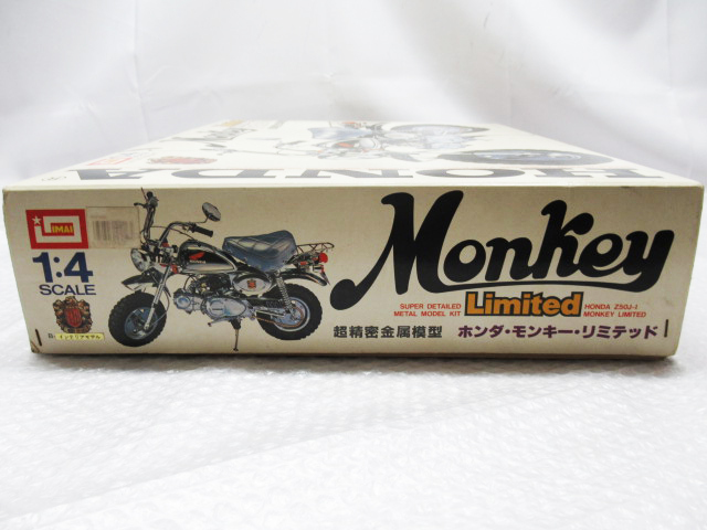 イマイ製 ホンダ Monkey Limited Edition 1/4モ デル イマイ 1:4 ホンダ モンキー リミテッド 超精密金属模型(IMAI