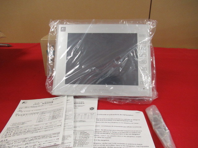 100 %品質保証 V9080iSD プログラマブル表示器 タッチパネル 富士電機