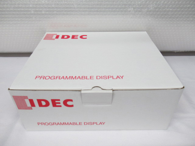 IDEC HG4G-CJT22TF-B-MK1466-1 12.1インチカラー液晶 プログラマブル表示器 24V DC 27W 管理23D0612I-B08_画像8