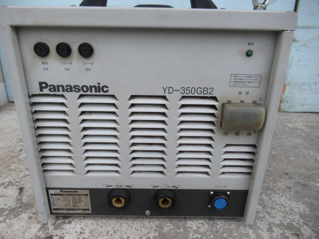 Panasonic パナソニック YD-350GB2 半自動溶接機 インバータ制御 Panasonic パナソニック YD-350GB2 半自動溶接機 インバータ制御