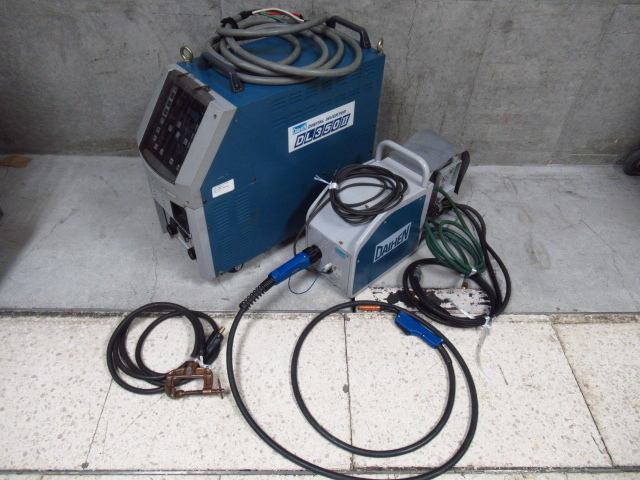 DAIHEN ダイヘン 半自動溶接機 デジタルインバータ溶接機 DL- | JChere