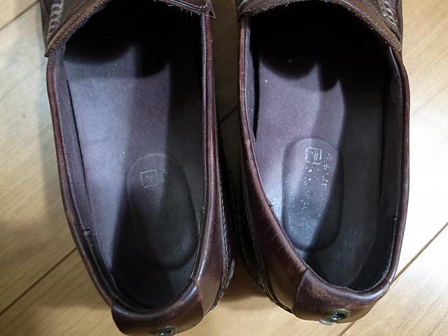 SPERRYs Perry TOP SIDER верх носорог da- кожа обувь Loafer кожа обувь чай 91/2M примерно 27.5.