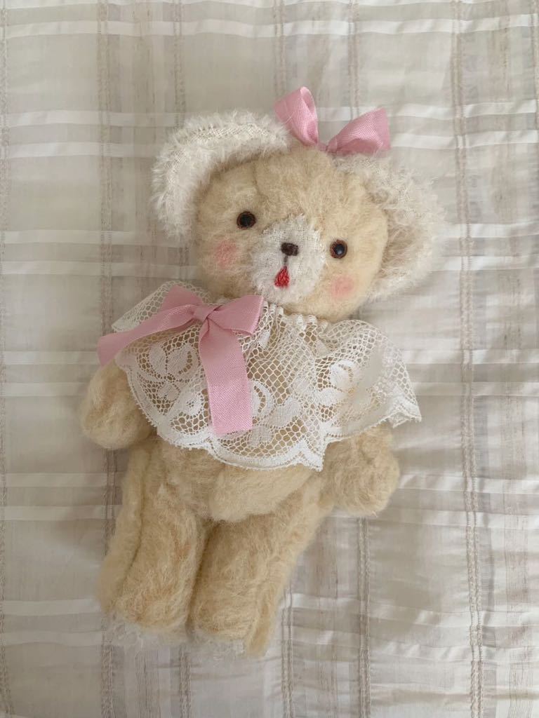 人気作家 ペロリンちゃん テディベア ぬいぐるみ アーティストベア
