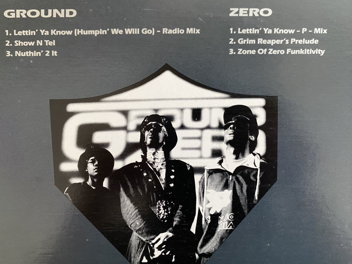 Ground Zero feat. Bootsy Collins - Future of The Funk EP (12, EP) US Original_画像2