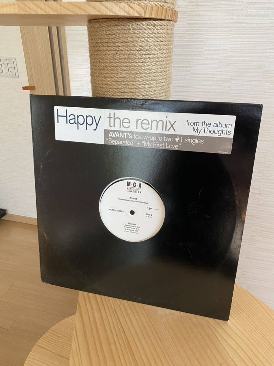 その他 milk Avant - Happy The Remix 12 Single Promo US Original
