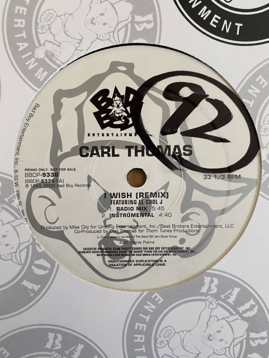 Carl Thomas feat. LL Cool J - I Wish (Remix) (12, Single)_画像1