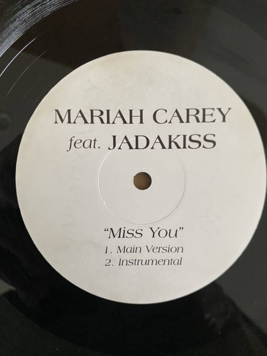 Mariah Carey - Miss You (12, Promo, Unofficial) Puff Daddy - It's All About The Benjamins_画像1