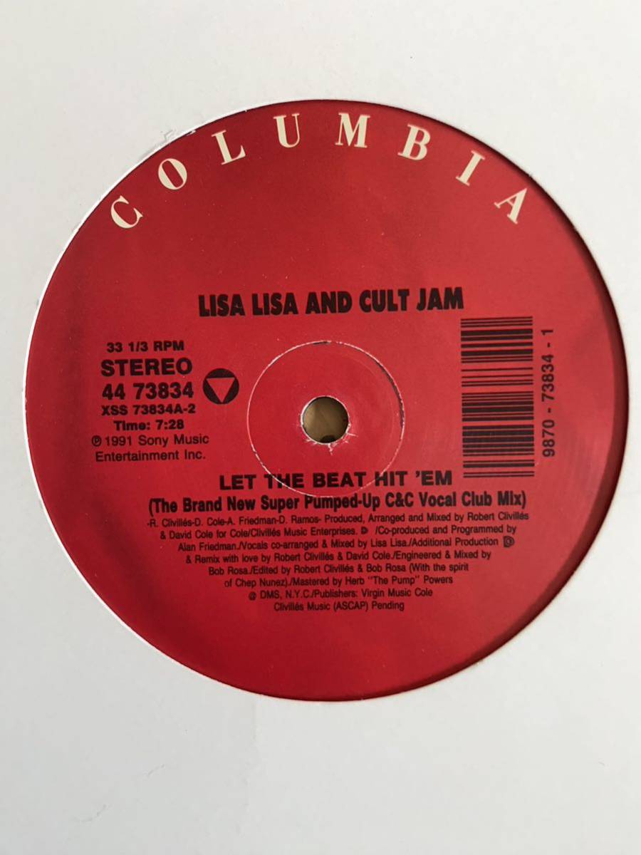 Lisa Lisa & Cult Jam - Let The Beat Hit 'Em (12)_画像1