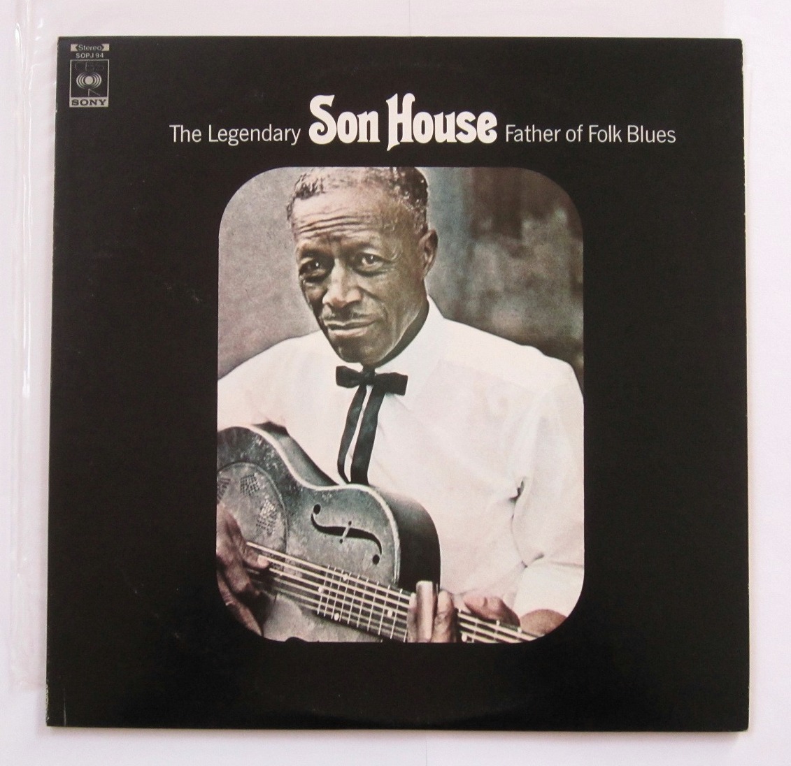 盤面美麗♪貴重 ★ サン・ハウス Son House 『Father of Folk Blues』日本盤 レコード ブルース_画像1