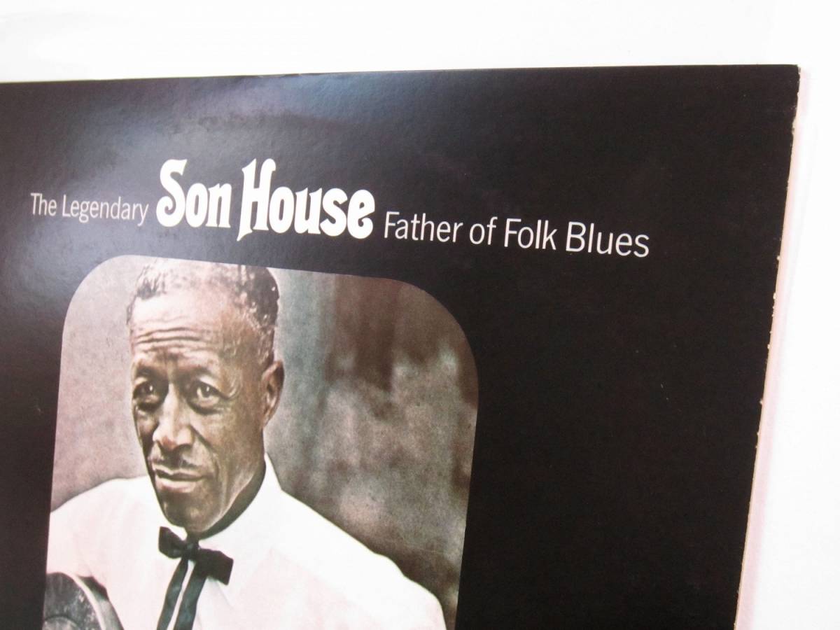 盤面美麗♪貴重 ★ サン・ハウス Son House 『Father of Folk Blues』日本盤 レコード ブルース_画像5