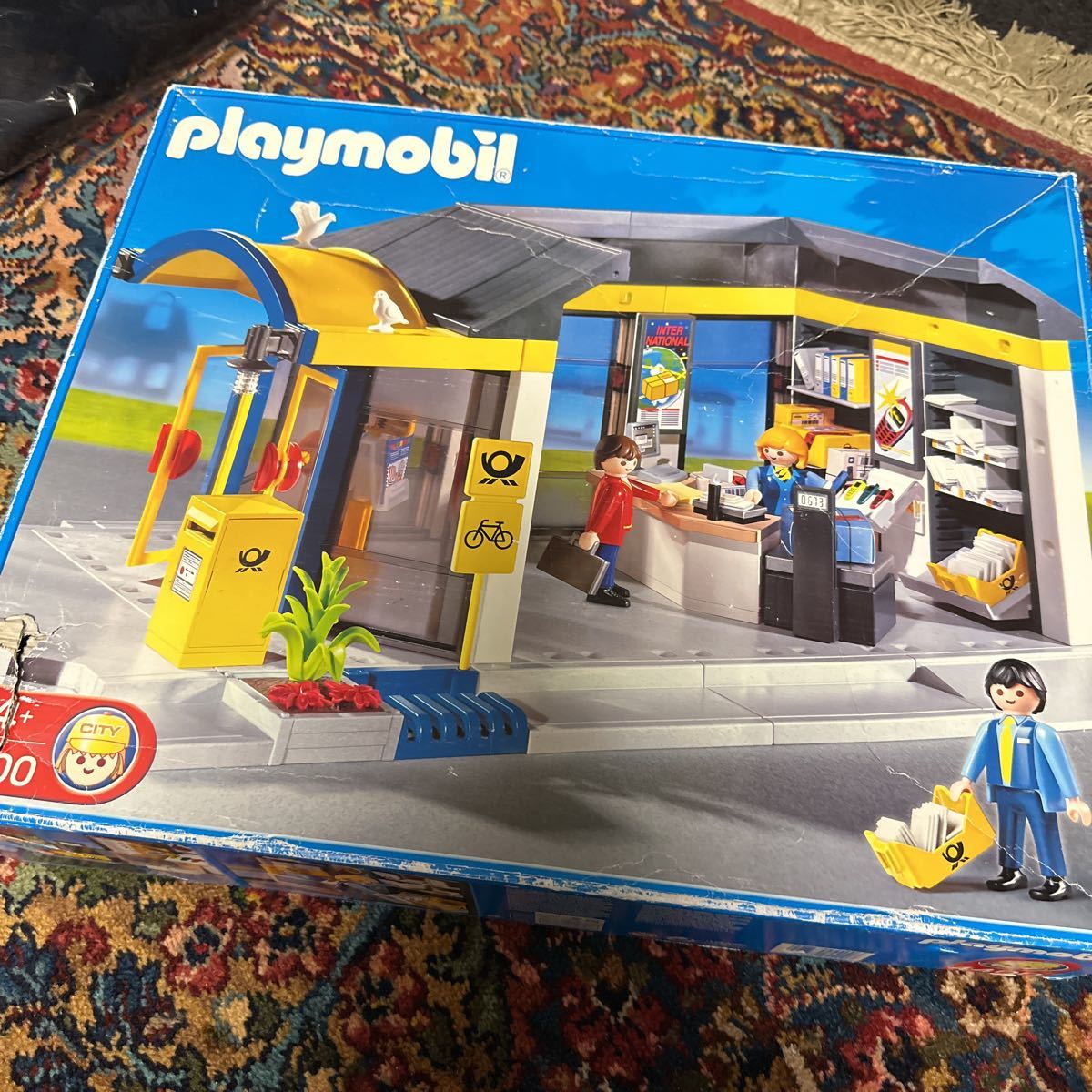 playmobil プレイモービル 4420 パリ ダカール ラリー 中古品 playmobil プレイモービル 4420 パリ ダカール ラリー 中古品