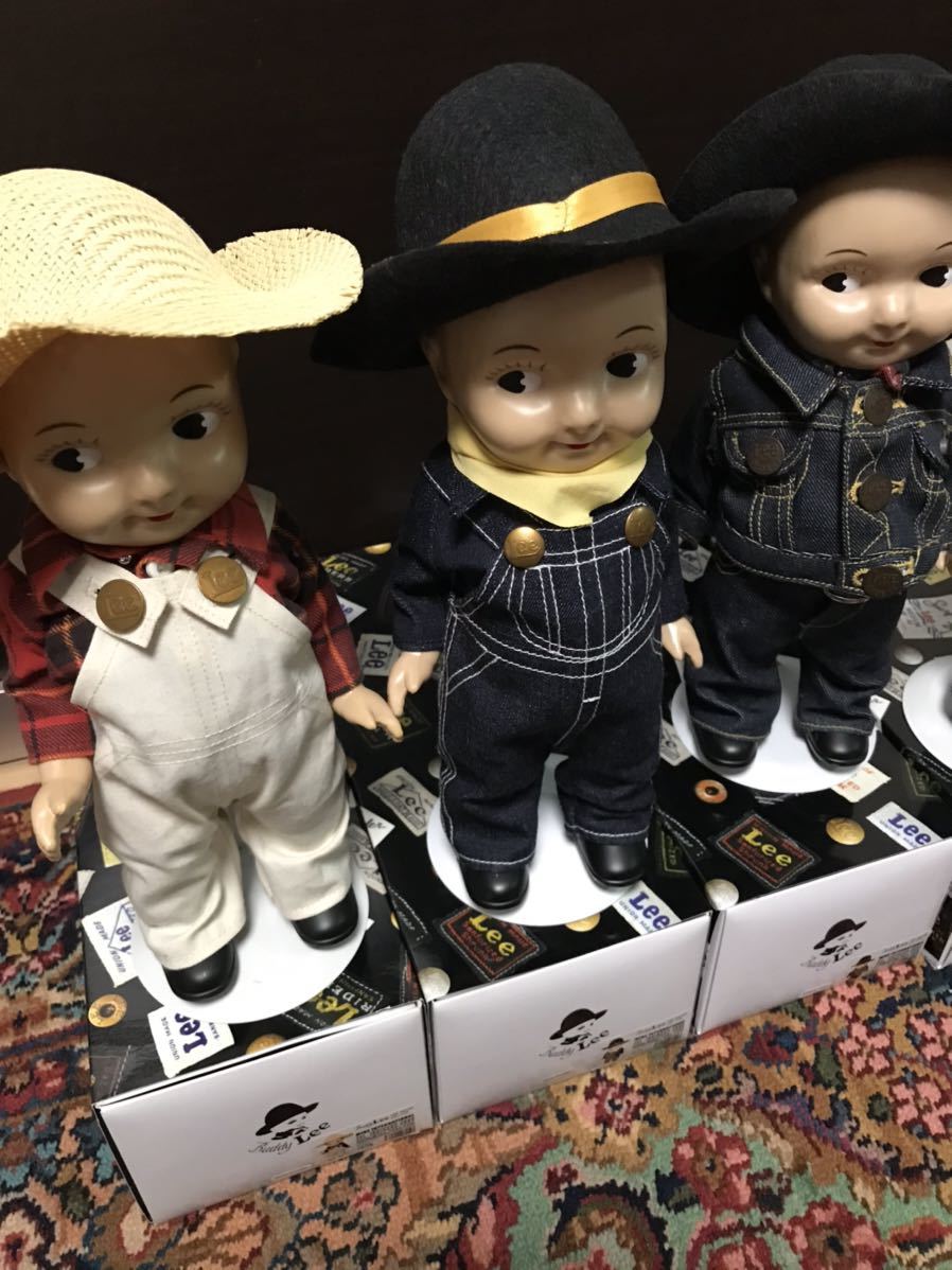 格安店 Buddy Lee バディ リー 第3弾 5体セット コンプリート