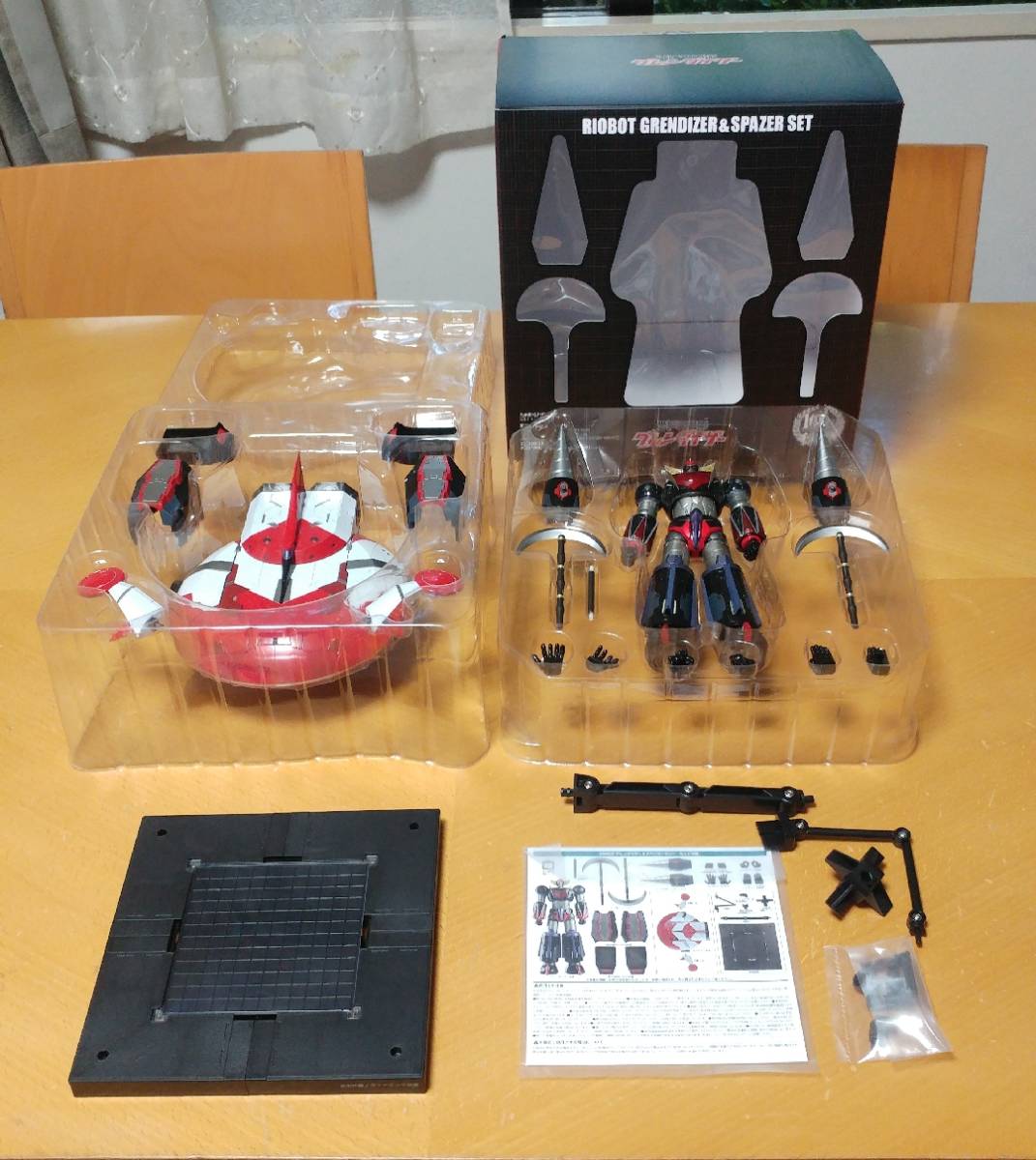 ヤフオク! - 千値練 RIOBOT UFO ROBOT Grendize...