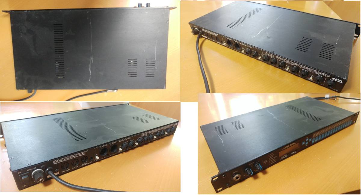 ADA MP-2 midi チューブ プリアンプ 真空管 動作確認 | normanhubbard.com