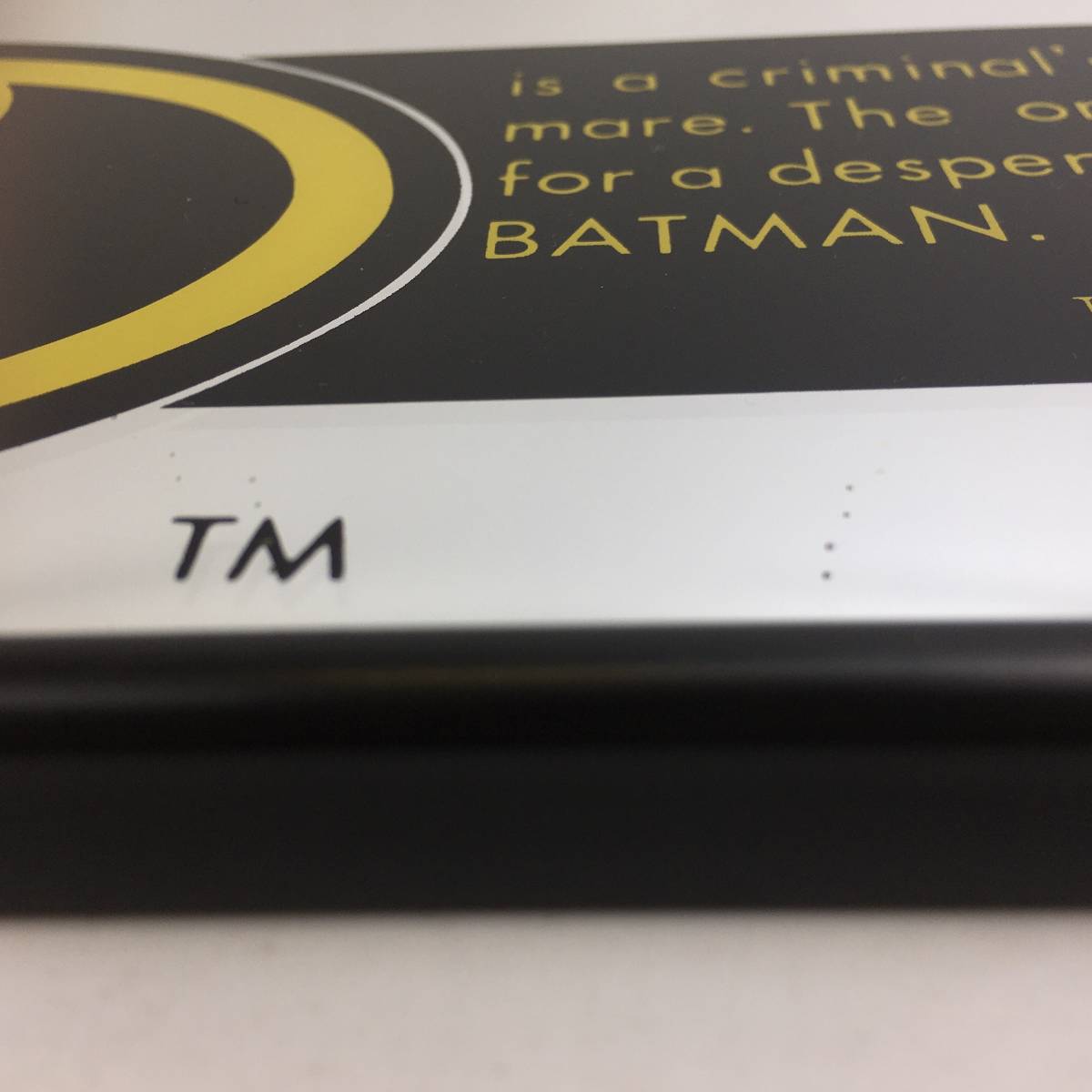 BATMAN　バッドマン　ミラー　鏡　TM＆c1989 DC Comics Inc.