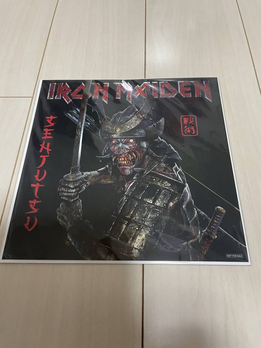  used IRON MAIDEN iron * Maiden war .Amazon limitation mega jacket attaching complete the first times limitation box set 