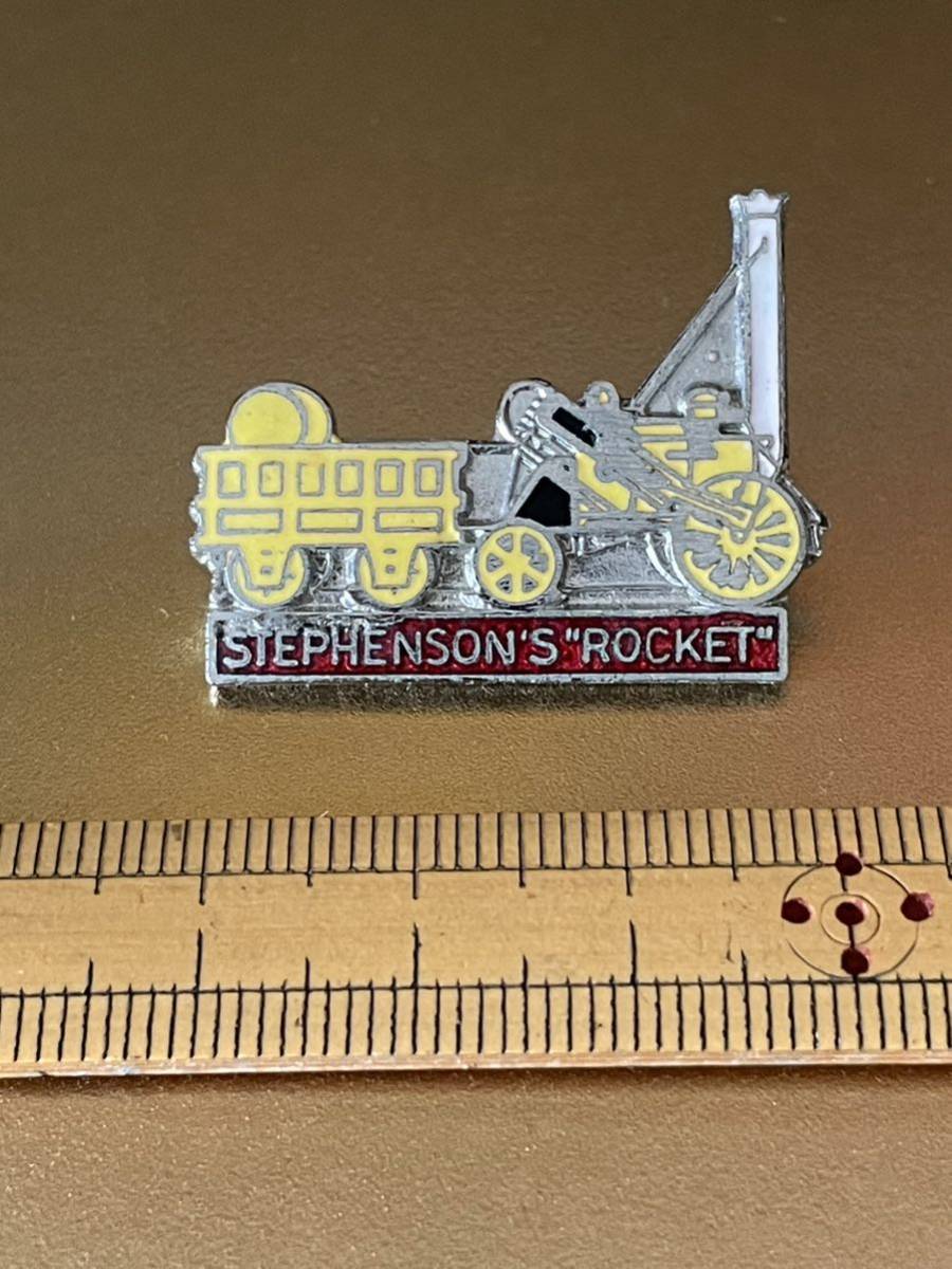 Stephenson's Rocket バッチ　送料無料_画像1