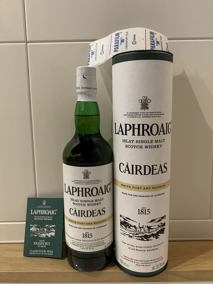 ラフロイグ カーディス 2023 white port and madeira 52.3% 700ml