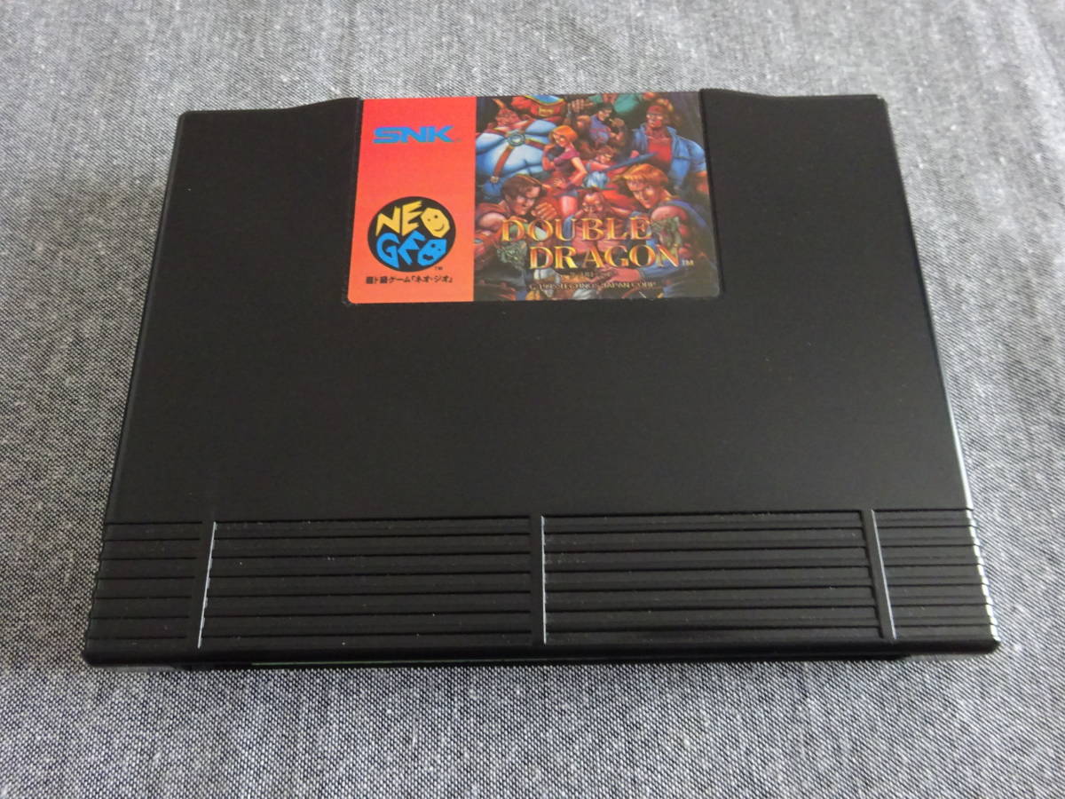 SNK NEOGEO ネオジオROM カセット ダブルドラゴン DOUBLE DRAGON SNK NEOGEO ネオジオROM カセット ダブルドラゴン DOUBLE DRAGON