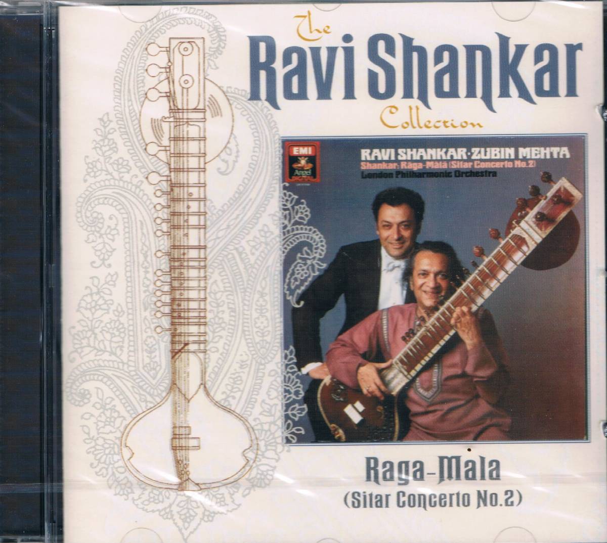 シタール★ラヴィ・シャンカルRavi Shankar/Raga-Mala (Sitar Concerto No.2)_画像1