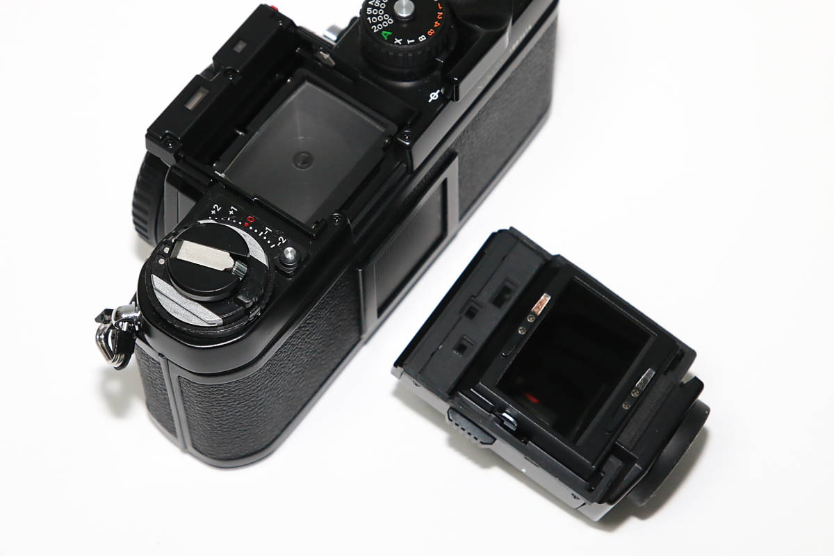 オークショ ヤフオク! - Nikon F3 HP カメラ+モータードライブMD-4 ン