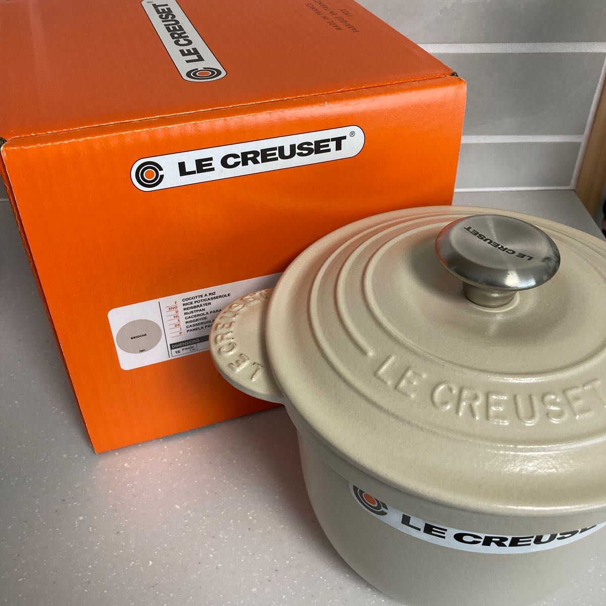 新品 ルクルーゼ ココットエブリィ ブリオッシュ ル・クルーゼ 新品 ルクルーゼ ココットエブリィ ブリオッシュ ル・クルーゼ