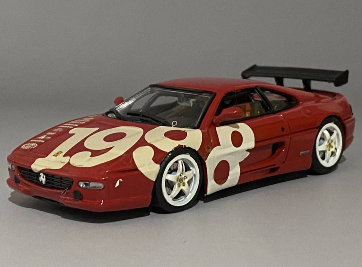 レア Bang 1/43 Ferrari 355 Challenge 1998 Presentation Red ◆ Made in Italy ◆ フェラーリ バング 8045