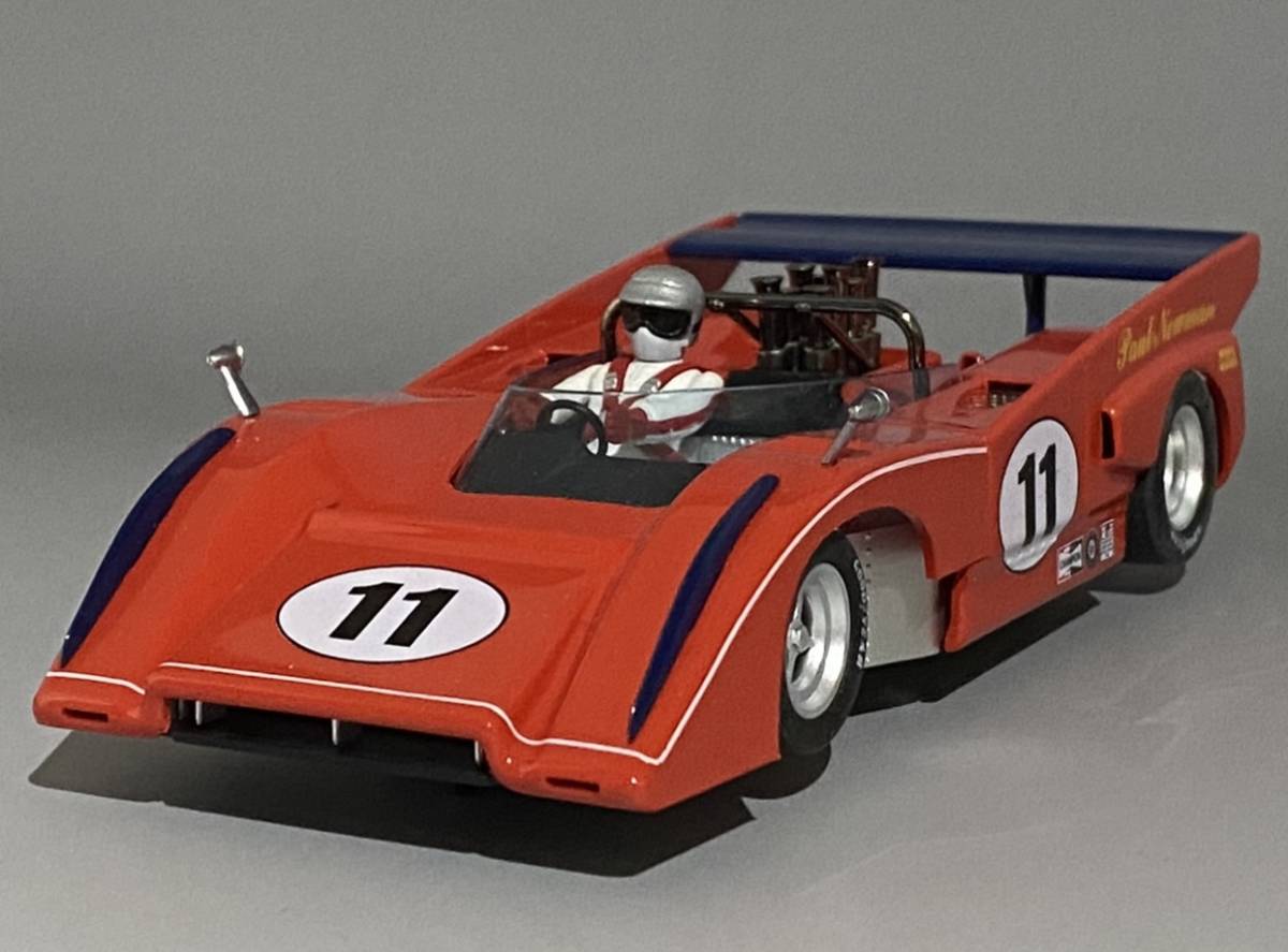 1円〜 お宝放出 Vanquish MG 1/32 スロットカー McLaren M8D Can Am Lothar Mostchenbacher 1972 ◆ Paul Newman ! ◆ マクラーレン_画像2