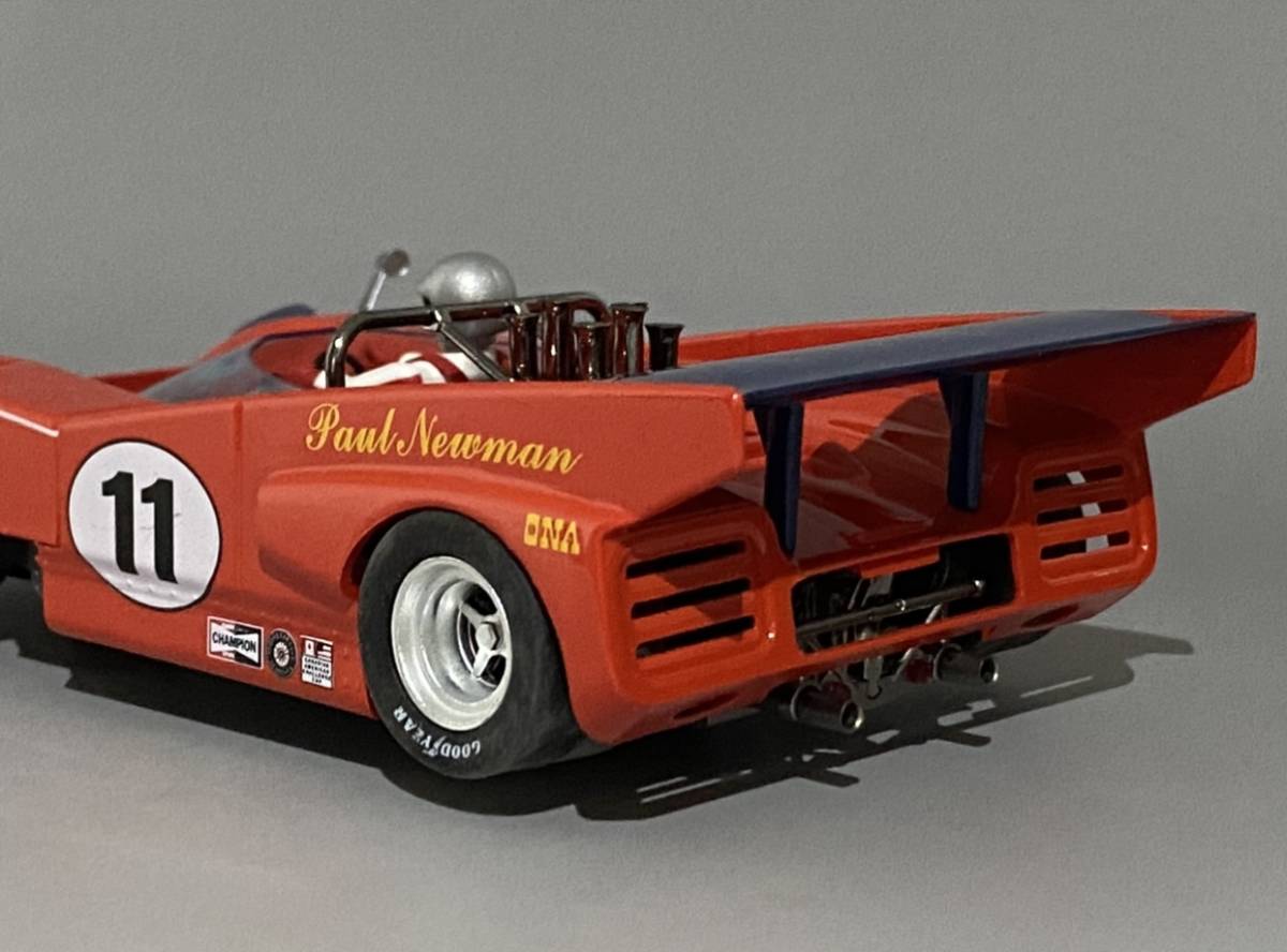 1円〜 お宝放出 Vanquish MG 1/32 スロットカー McLaren M8D Can Am Lothar Mostchenbacher 1972 ◆ Paul Newman ! ◆ マクラーレン_画像8