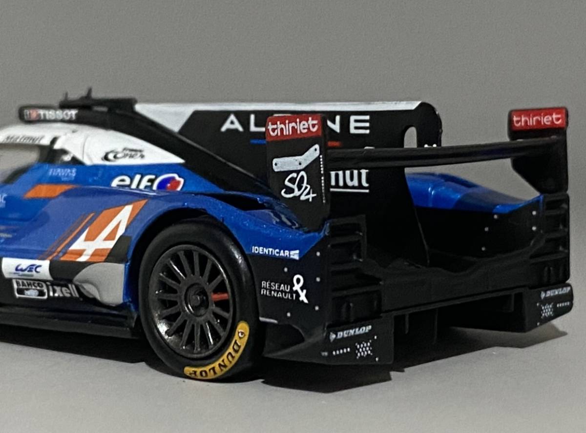 1/43 Alpine A470 Gibson Class Winner 24h Le Mans 2018 ◆ N.Lapierre / P.Thiriet / A.Negrao ◆ アシェット - スパーク アルペン_画像8