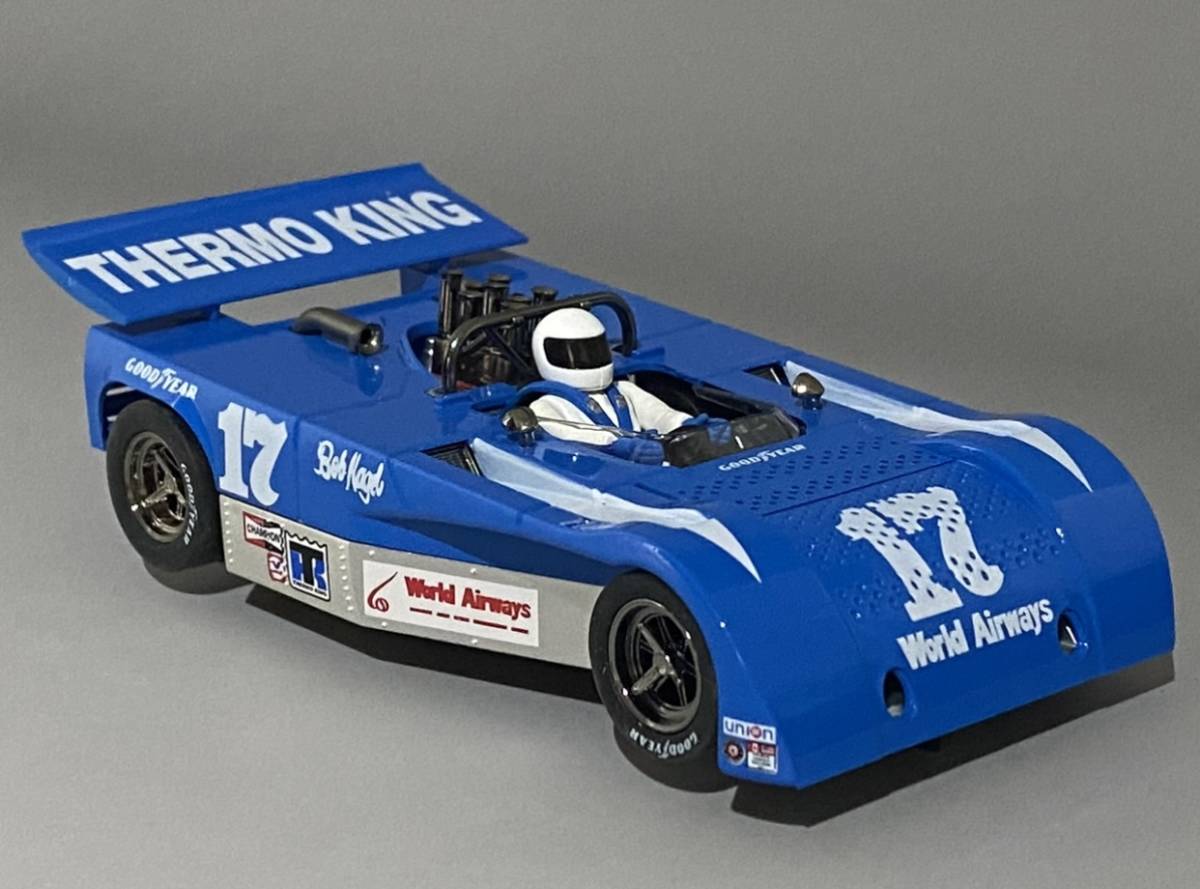 1円〜 お宝放出 Vanquish MG 1/32 スロットカー Lola T-260 3 Mosport 1973 Can Am Thermo King #17 ◆ Bob Nagel ◆ ヴァンキッシュMG _画像1