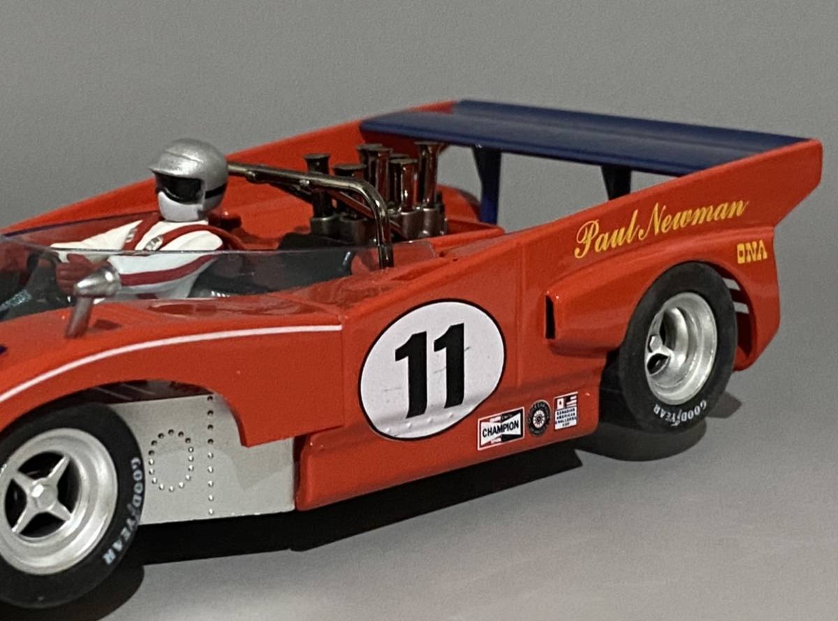 1円〜 お宝放出 Vanquish MG 1/32 スロットカー McLaren M8D Can Am Lothar Mostchenbacher 1972 ◆ Paul Newman ! ◆ マクラーレン_画像7