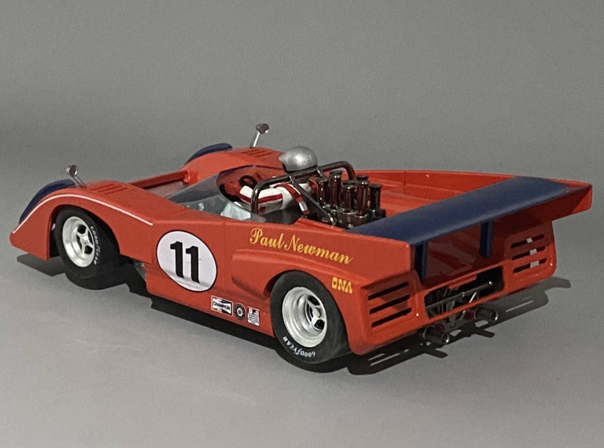 1円〜 お宝放出 Vanquish MG 1/32 スロットカー McLaren M8D Can Am Lothar Mostchenbacher 1972 ◆ Paul Newman ! ◆ マクラーレン_画像3