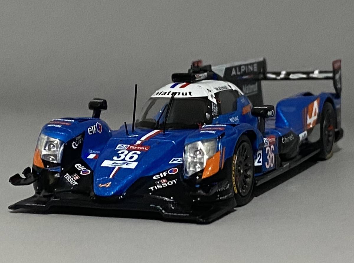 1/43 Alpine A470 Gibson Class Winner 24h Le Mans 2018 ◆ N.Lapierre / P.Thiriet / A.Negrao ◆ アシェット - スパーク アルペンの画像2
