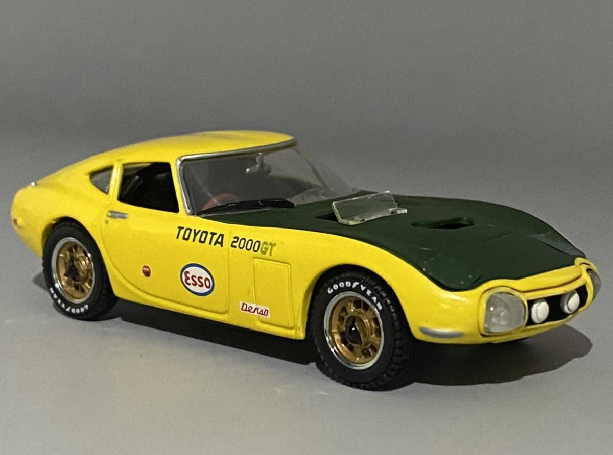 1/43 Toyota 2000GT Time Trial 1966 - Yatabe Test Track ◆ Kyosho Museum Collection ◆ トヨタ 京商 03032Y