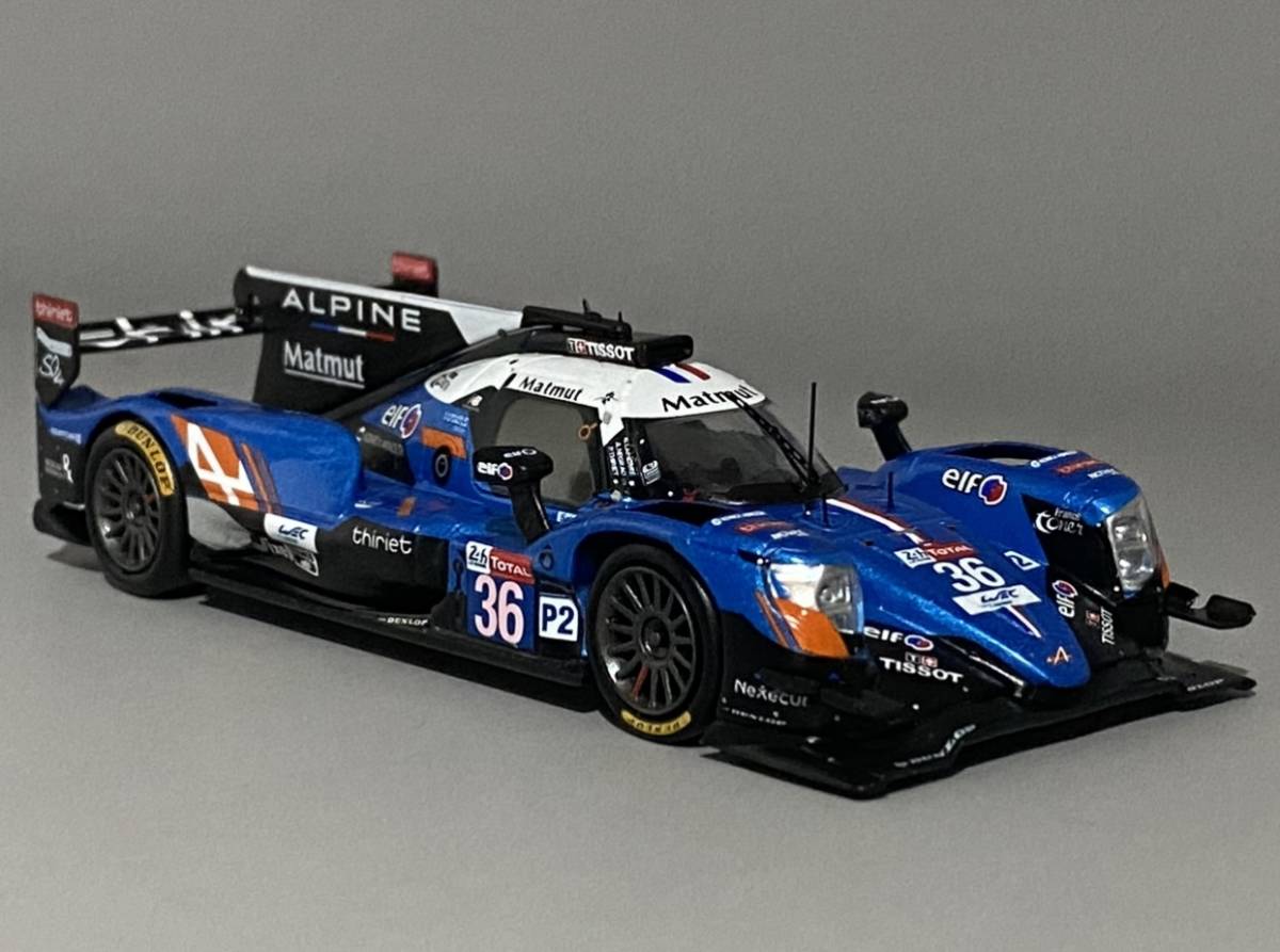 1/43 Alpine A470 Gibson Class Winner 24h Le Mans 2018 ◆ N.Lapierre / P.Thiriet / A.Negrao ◆ アシェット - スパーク アルペンの画像1