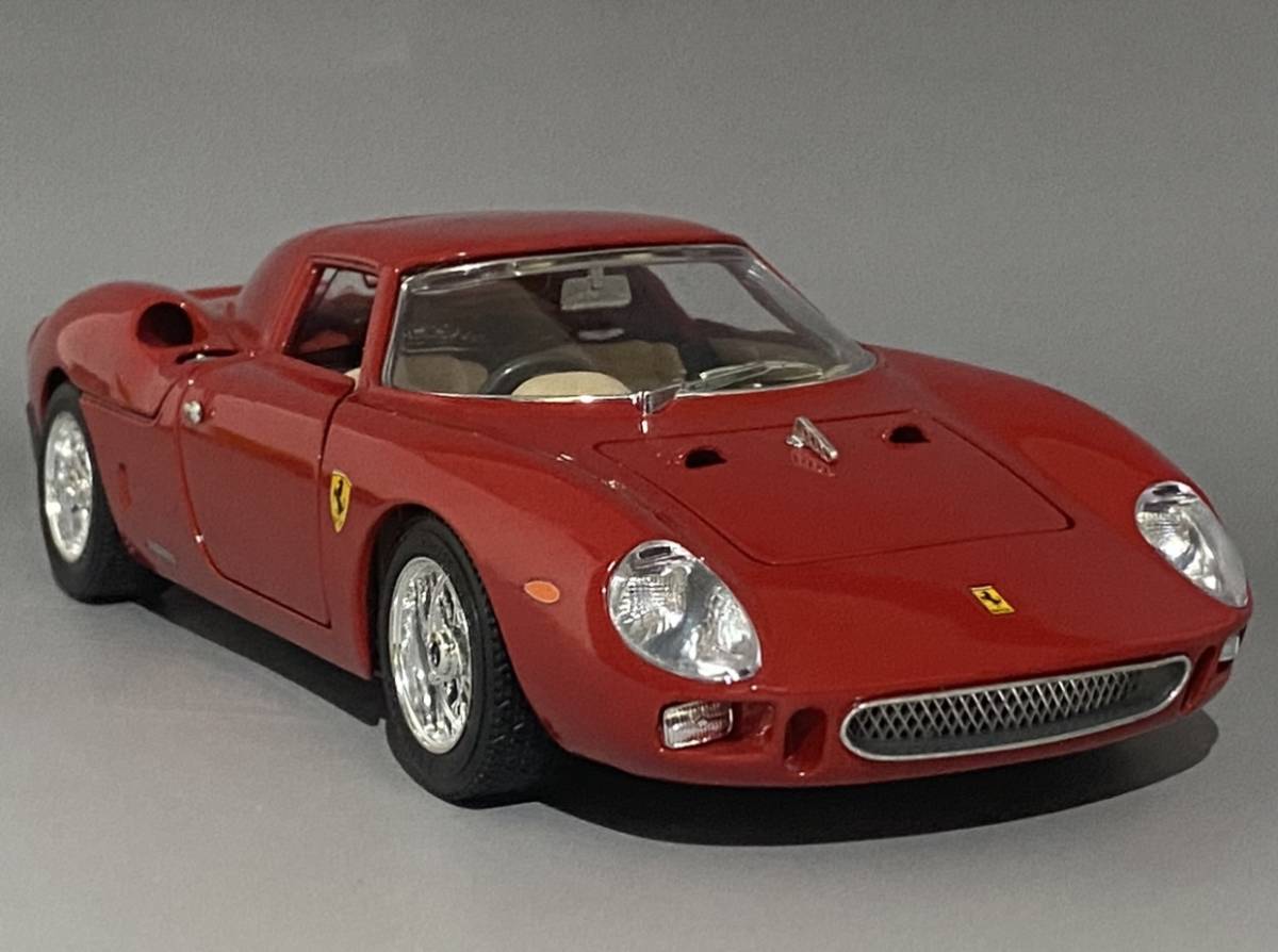 Bburago 1/18 Ferrari 250 LM Le Mans 1965 ◇ フェラーリ ブラーゴ 3033-